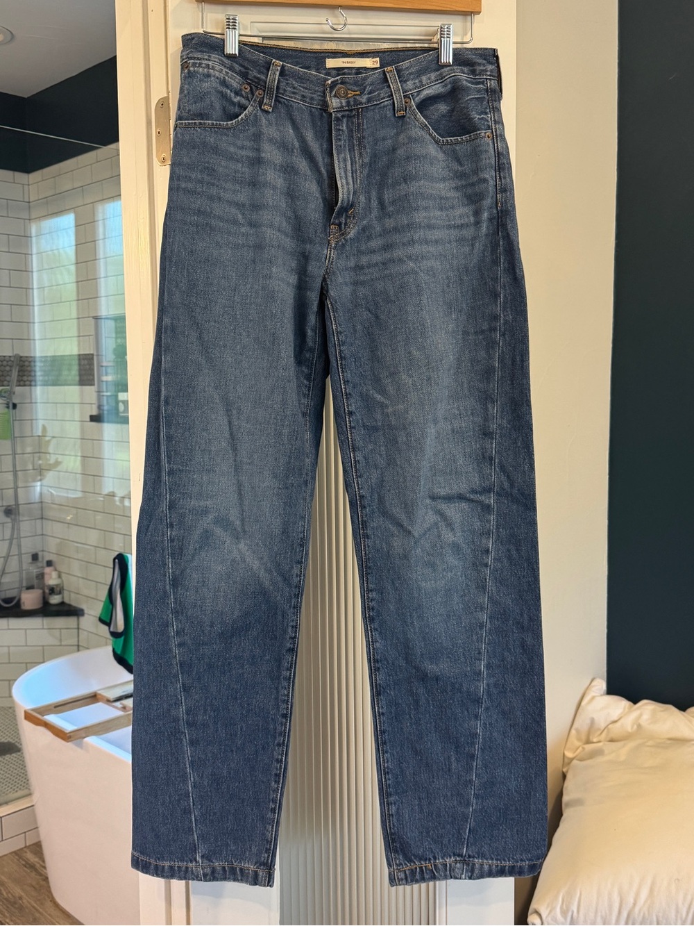 Levi’s Women’s ‘94 Baggy Jeans Size 29